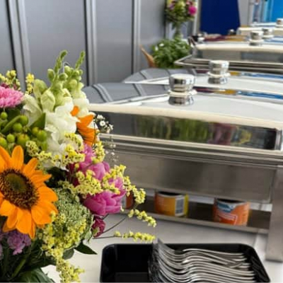 Schmitt Buffet Hochwertiges Grill Catering für Veranstaltungen.